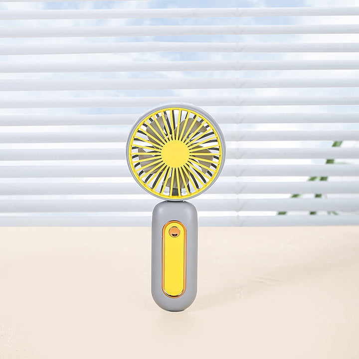 Ladies portable hand fan with powerful battery technology Stornfield