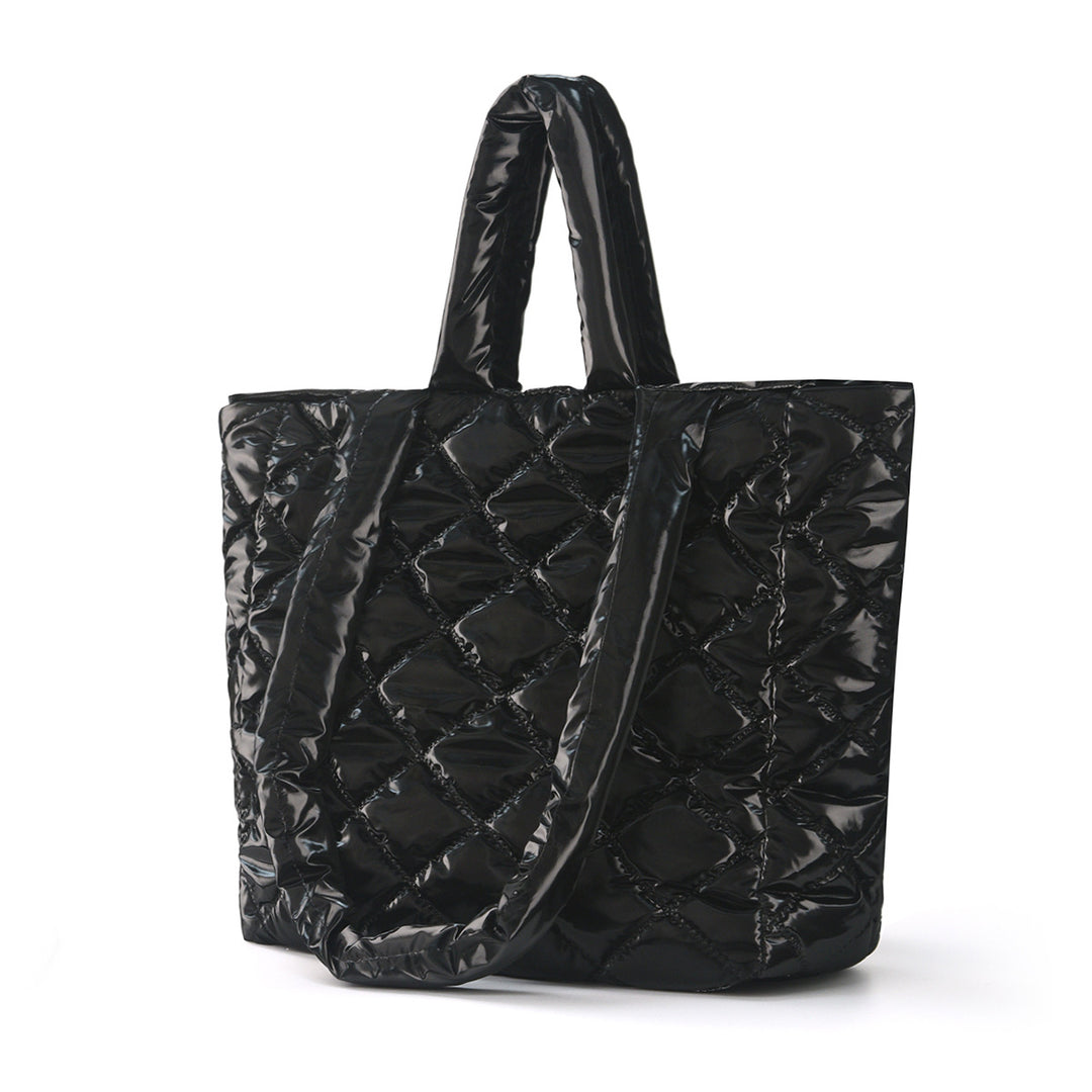 Fashionable tote bag with high-quality quilting Stornfield