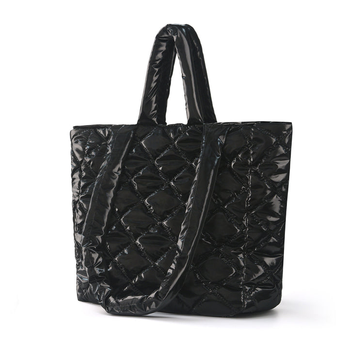Fashionable tote bag with high-quality quilting Stornfield