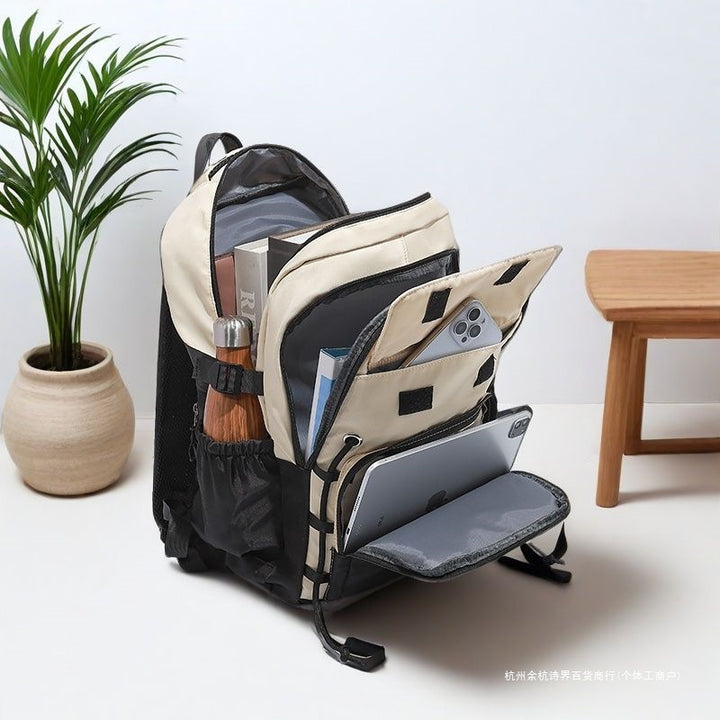 Leisure Backpack with Innovative Compartment System Stornfield