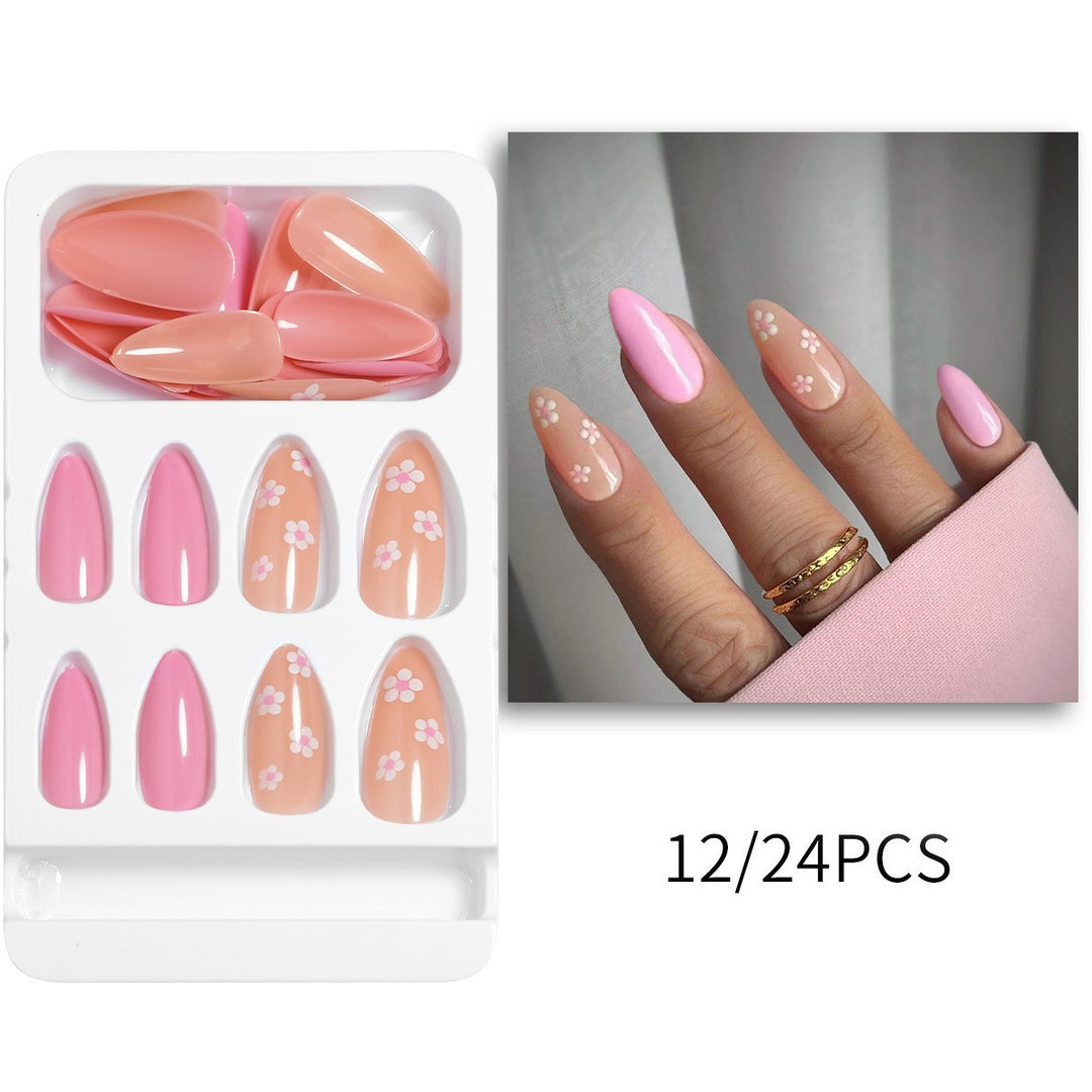 Creative Press-On Nail Design Stornfield