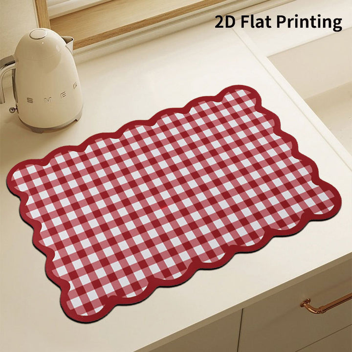 Decorative Kitchen Floor Mat