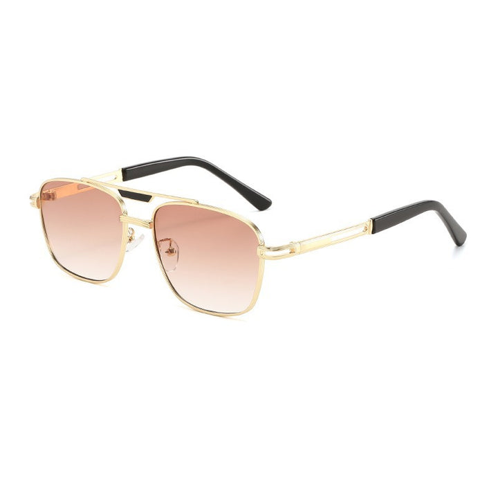 Men's Luxury Square Frame Sunglasses Stornfield