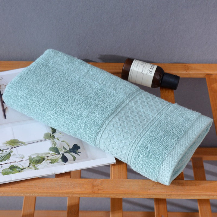 High-Quality Terry Bath Towel With Elegant Structure Stornfield