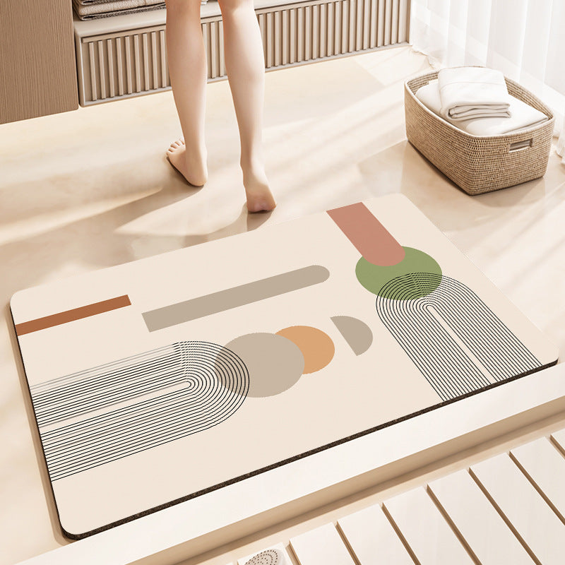 Artistic Bath Mat Stornfield