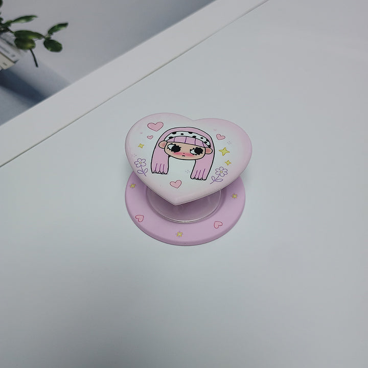 Heart-Shaped Phone Grip Stornfield 1787058301