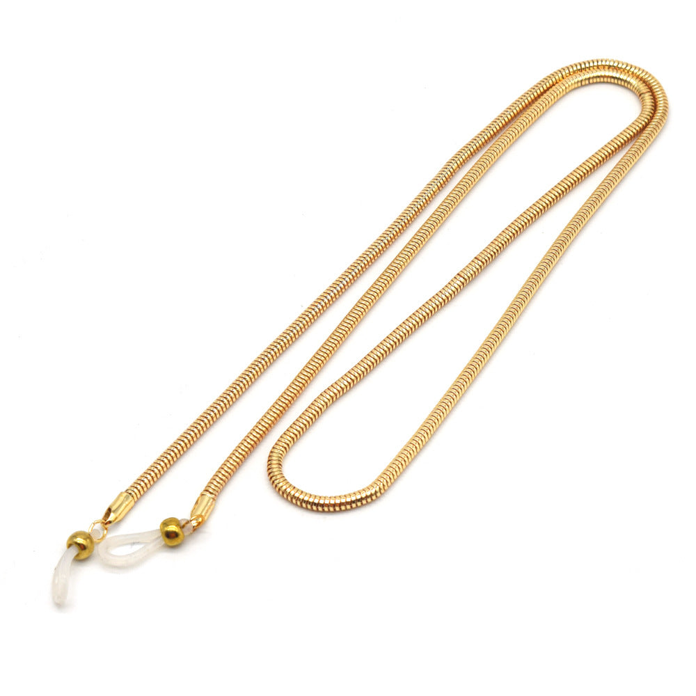 Adjustable Metal Eyewear Chain Stornfield