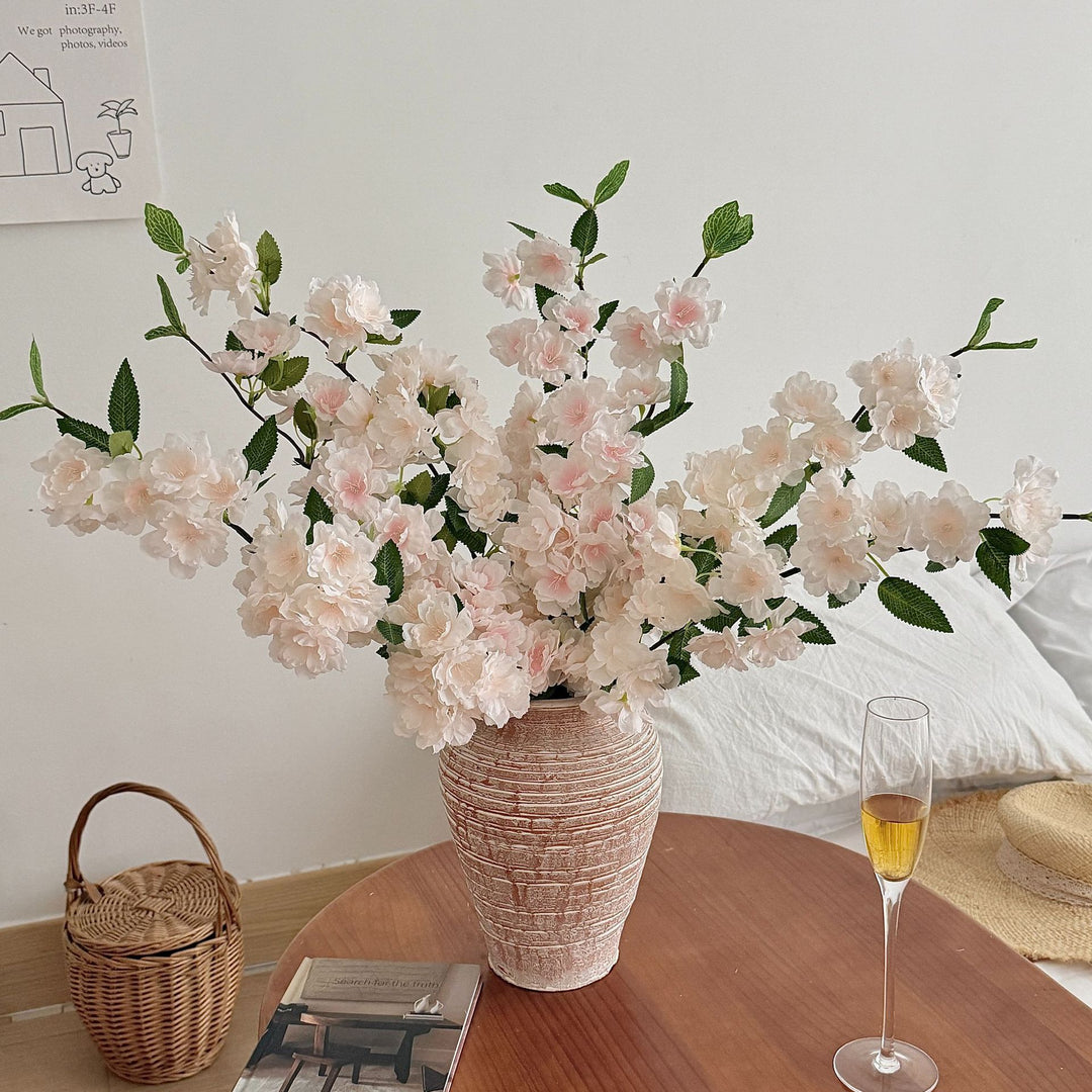 Artificial Cherry Blossom Branch