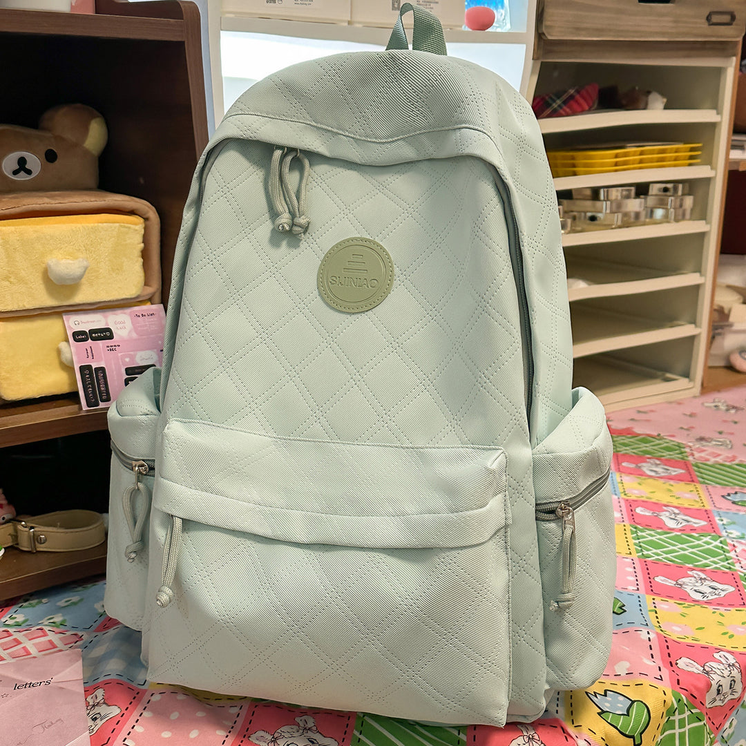 Quilted Casual Rucksack Stornfield