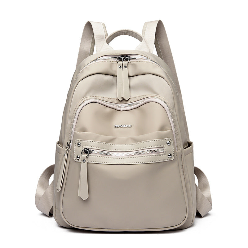 Multi-Compartment Structured Backpack Stornfield