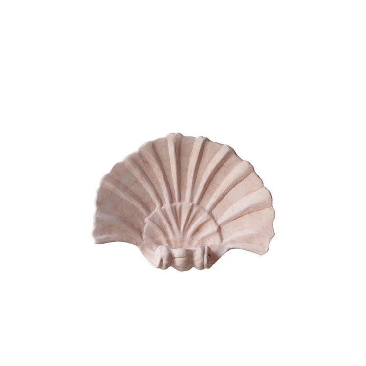 Decorative Shell-Shaped Centerpiece