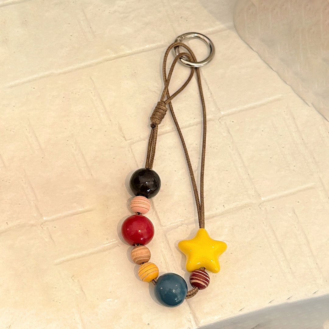 Decorative Beaded Charm Phone Lanyard Stornfield 1790135273
