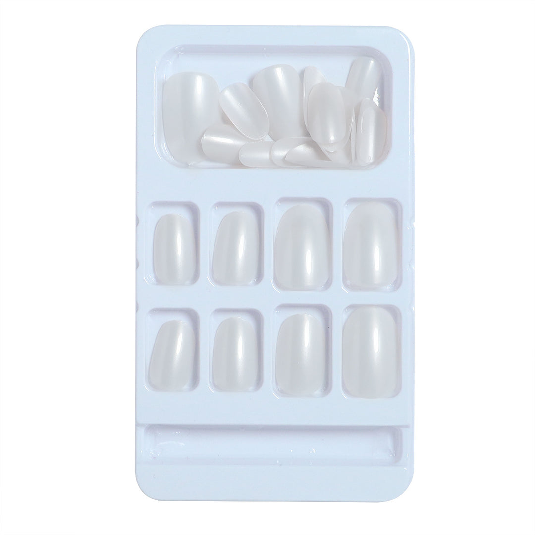 Premium Glossy Almond-Shaped Press-On Nail Tips Stornfield
