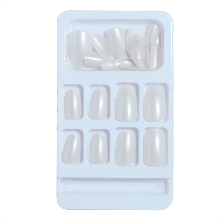Premium Glossy Almond-Shaped Press-On Nail Tips Stornfield