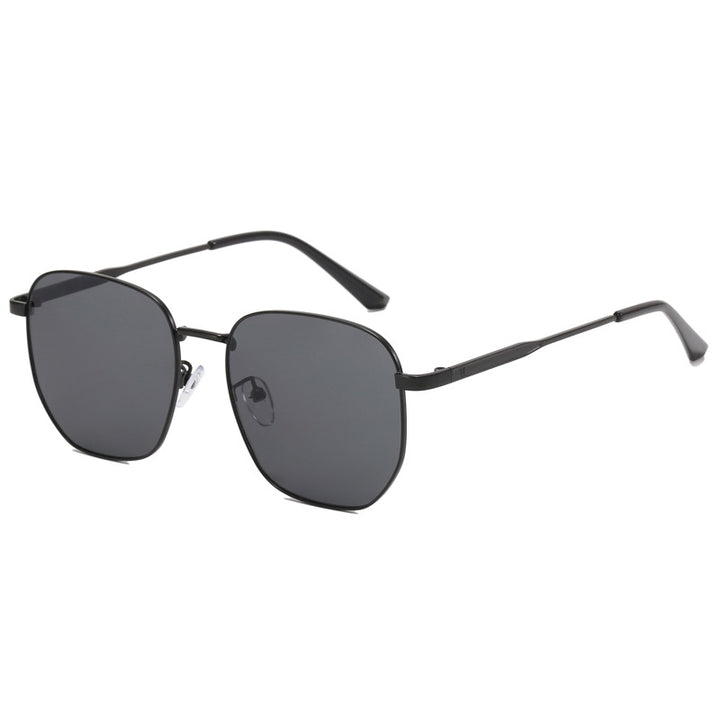 Women’s fashionable square glasses with lightweight metal frame Stornfield