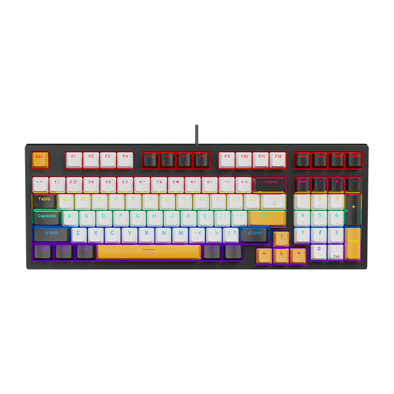 RGB Mechanical Gaming Keyboard with Hot-Swap Switches Stornfield