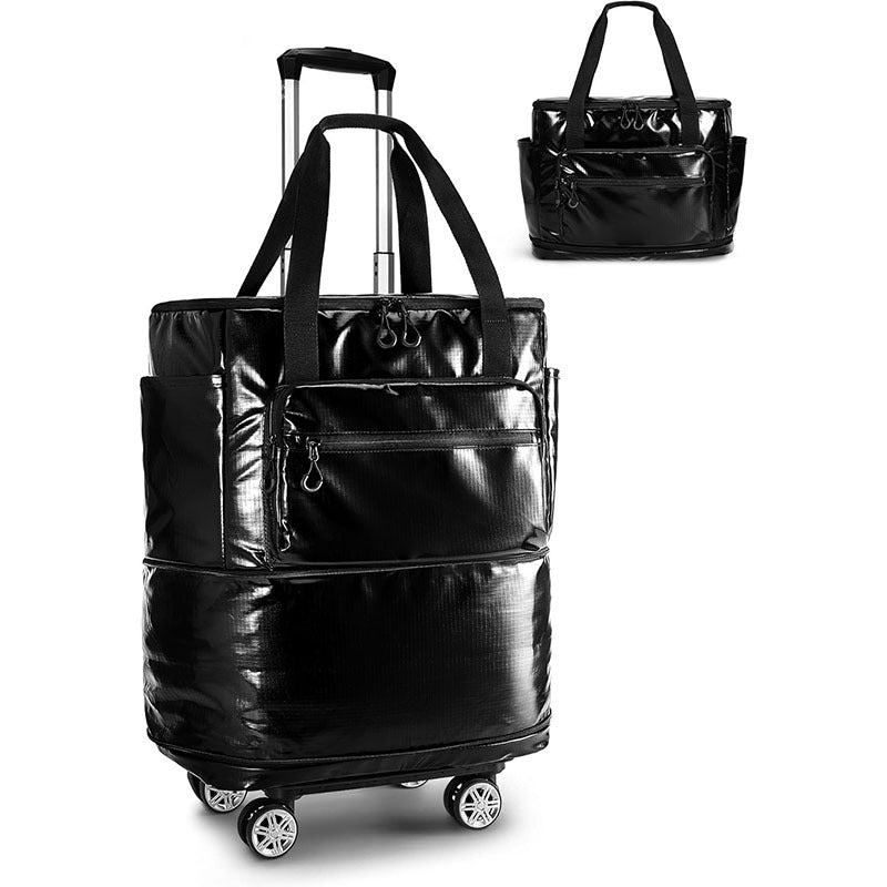 Rolling multifunctional travel bag with multiple compartments Stornfield