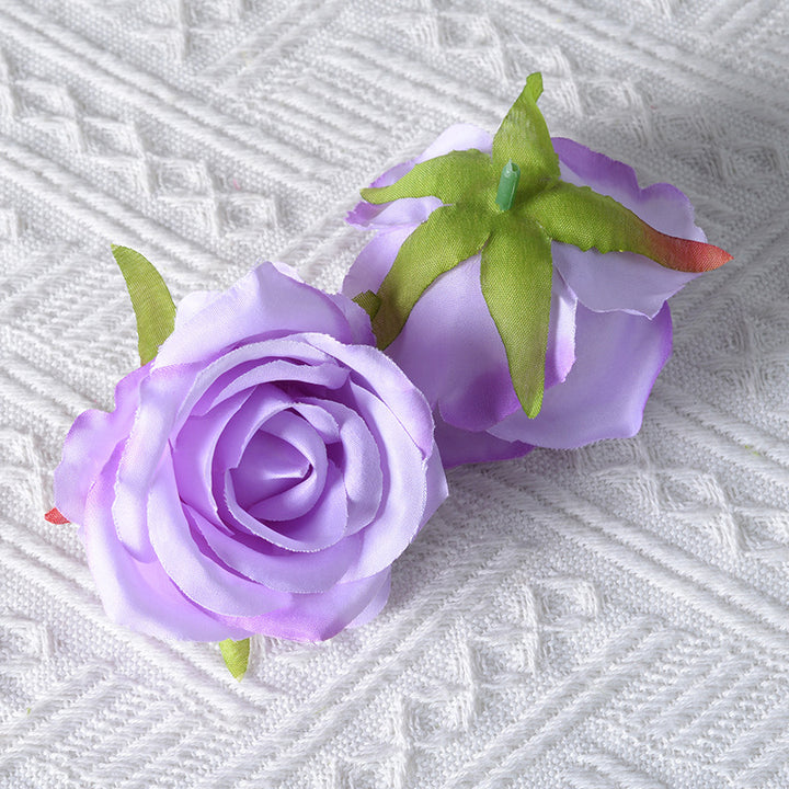 Elegant Fabric Floral Hair Clip