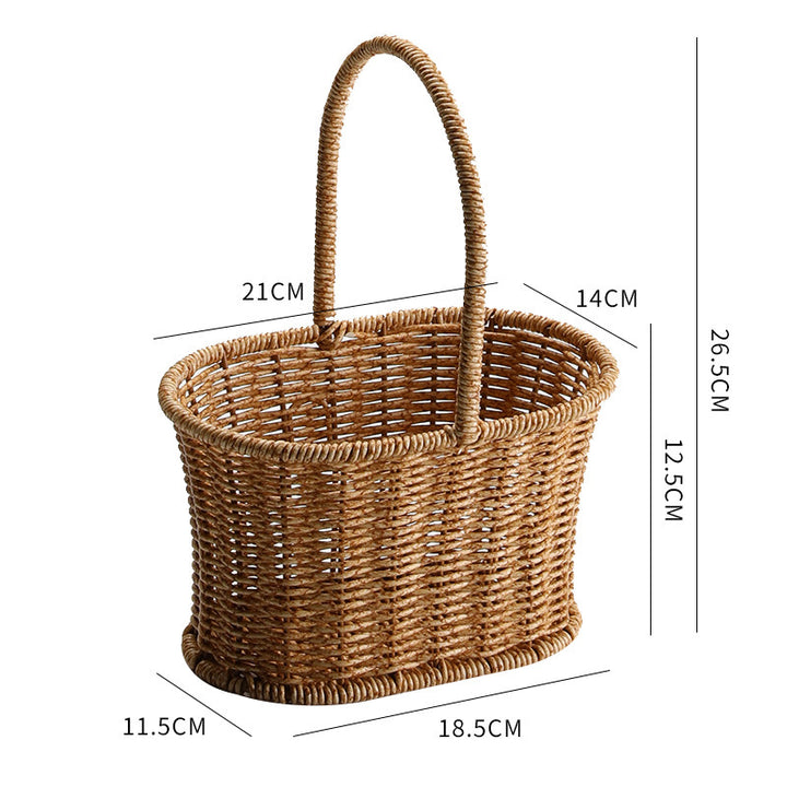 Unisex Handwoven Leisure Bag with Funny Design Stornfield