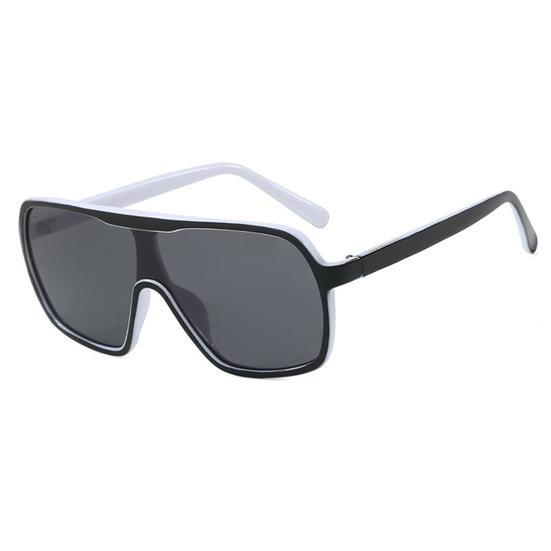 Women oversized sunglasses with wide frame Stornfield