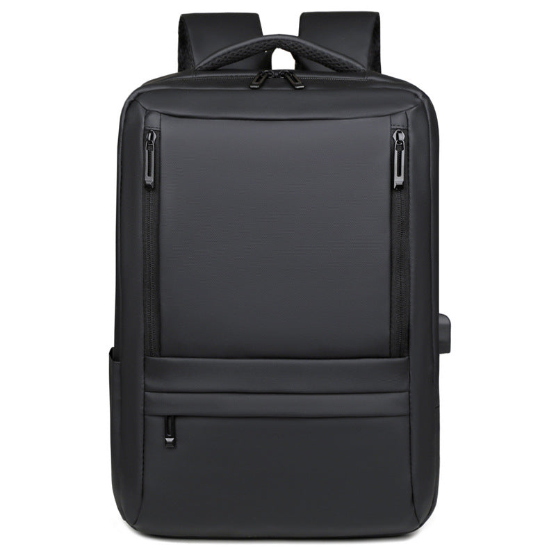 Modern Minimalist Multi-Compartment Backpack Stornfield
