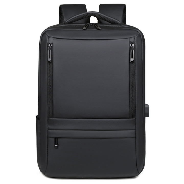 Modern Minimalist Multi-Compartment Backpack Stornfield