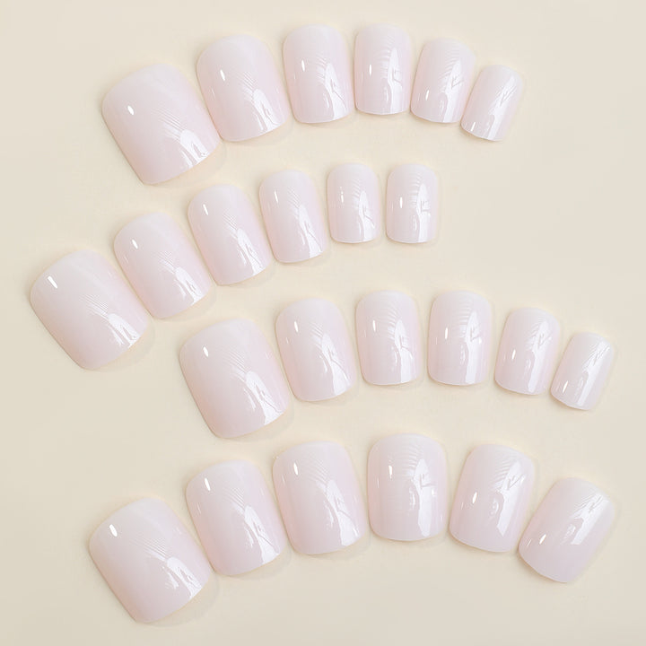 Natural Glossy Press-On Nail Kit