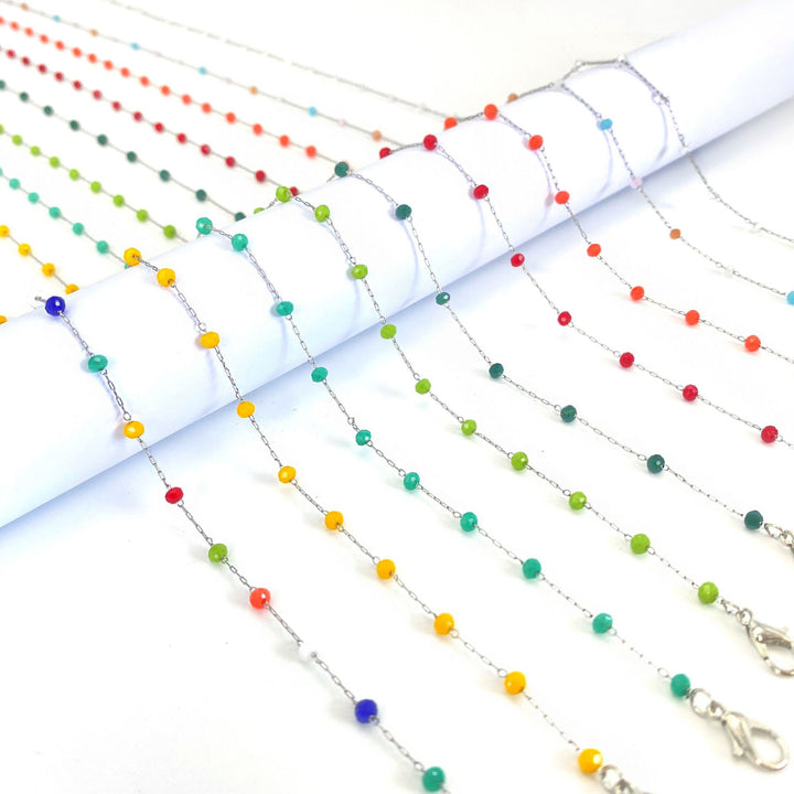 Decorative Beaded Eyewear Chain Stornfield