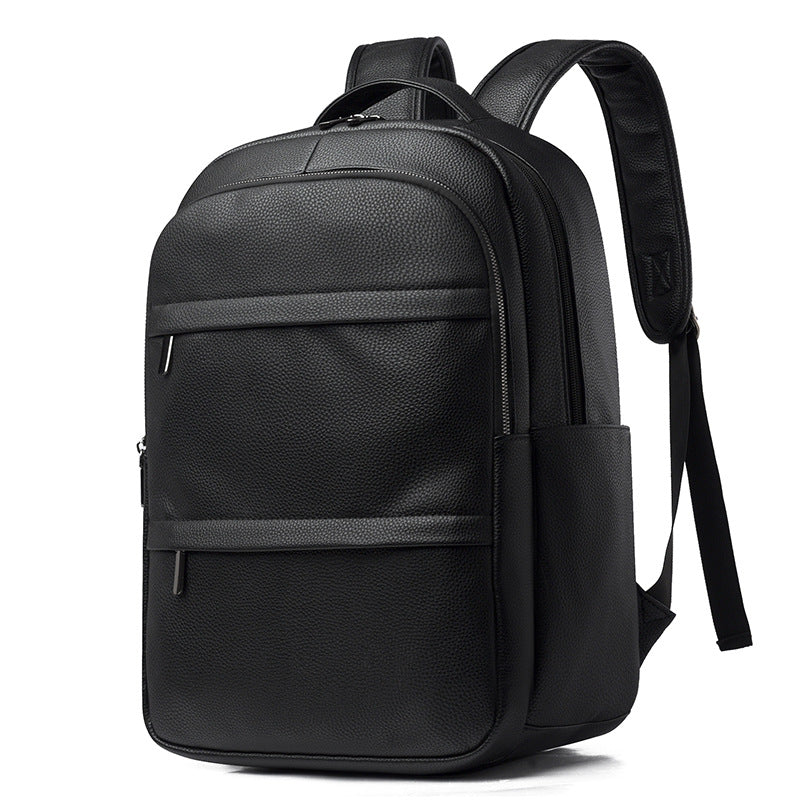 Premium Leather Business Backpack Stornfield