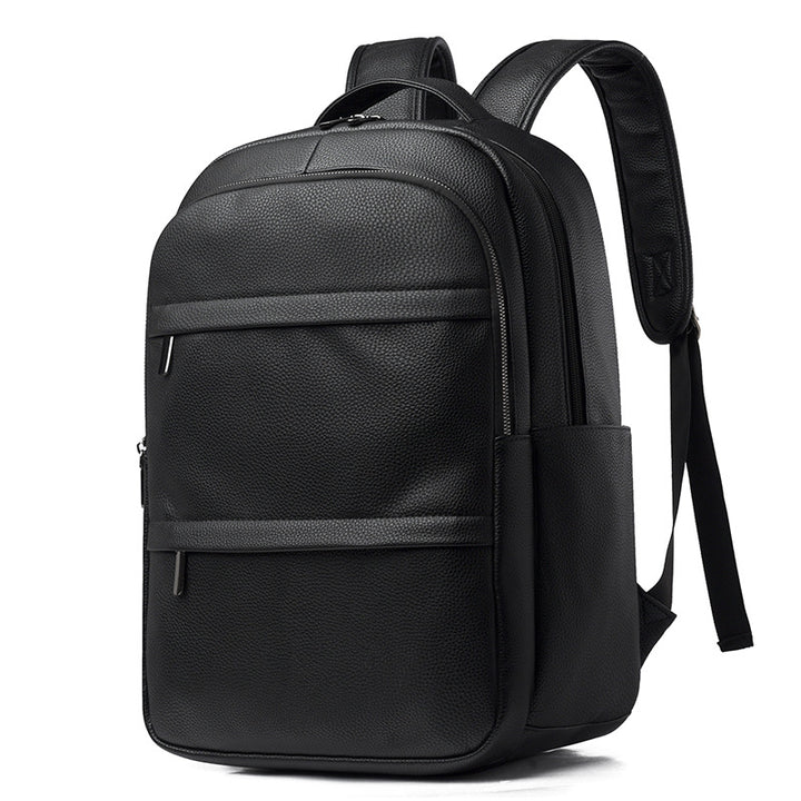 Premium Leather Business Backpack Stornfield