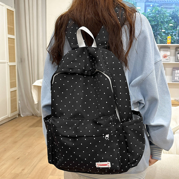Stylish Polka Dot Backpack Stornfield