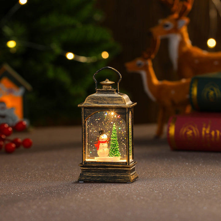 Decorative Snow Globe Lantern Stornfield
