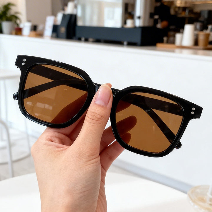Modern Oversized Square Sunglasses Stornfield
