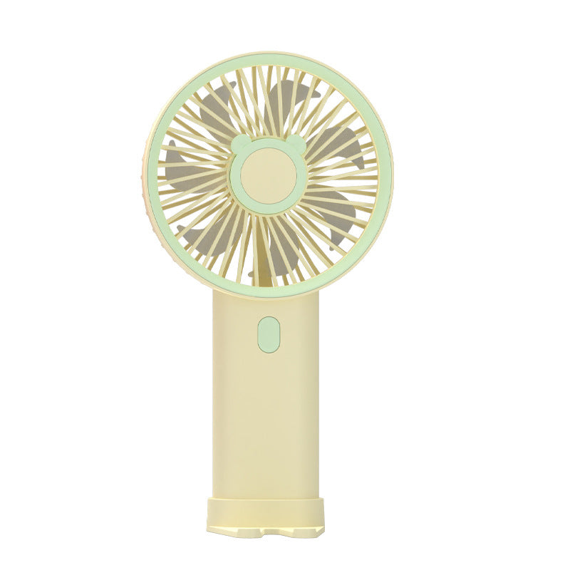 Portable Mini Bear-Shaped Cooling Fan Stornfield