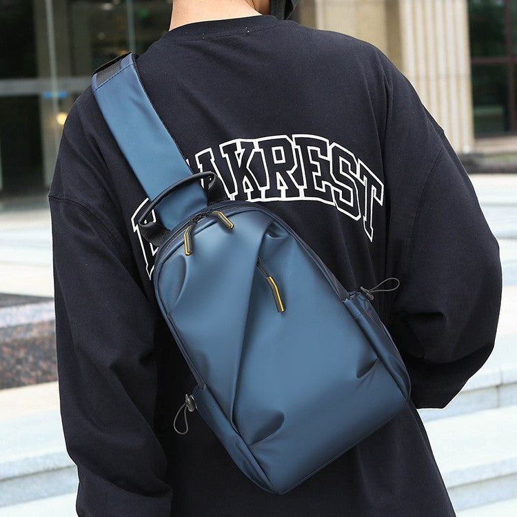 Practical sling backpack with high-functional compartments Stornfield