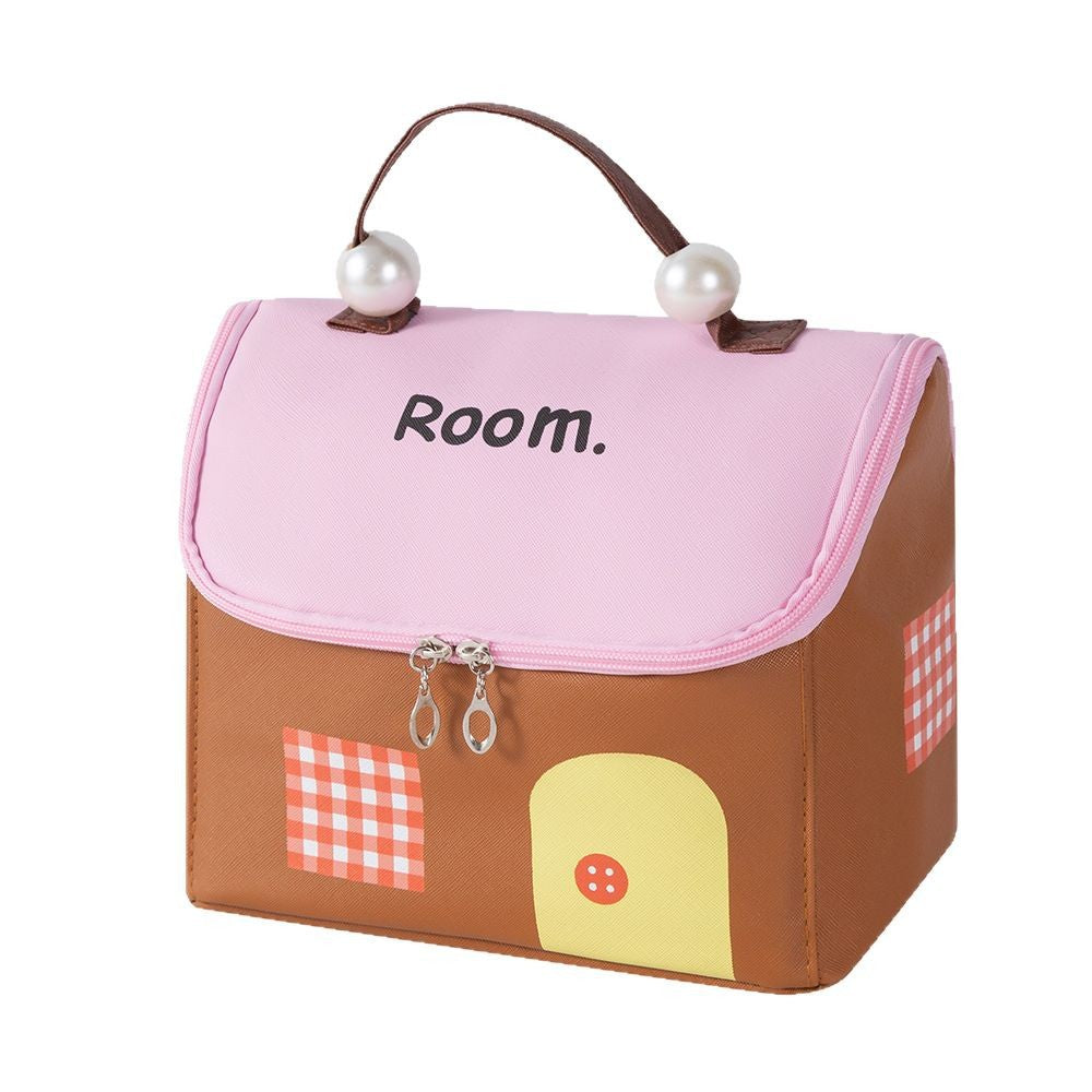 Kids Playful House-Shaped Lunch Tote Stornfield