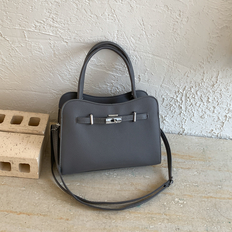 Elegant Handcrafted Structured Handbag