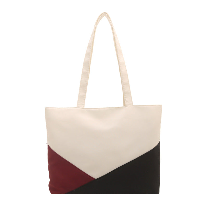 WoChic Multi-Textured Tote Bag Stornfield