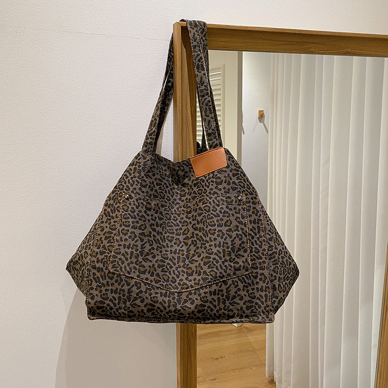 WoTrendy Large Capacity Utility Tote Bag Stornfield