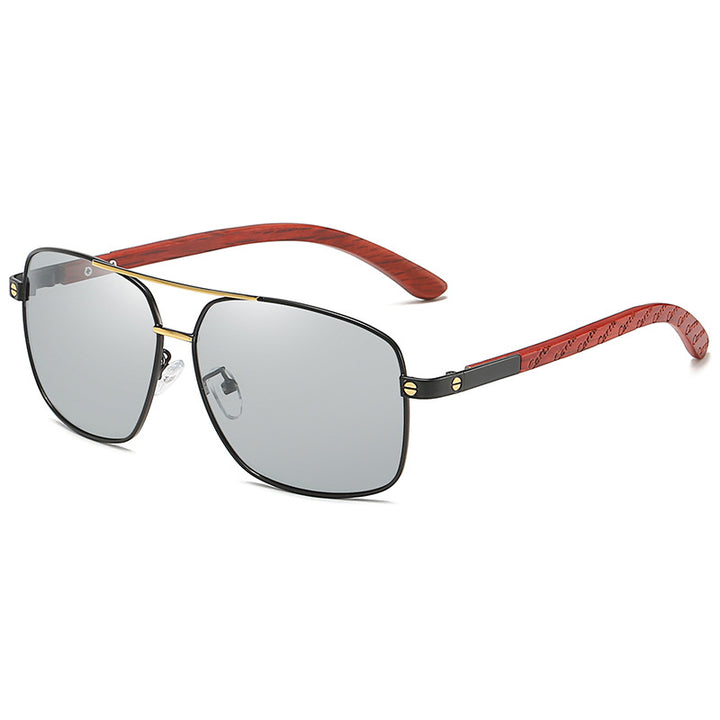 Women's stylish square sunglasses with comfortable nose pads Stornfield