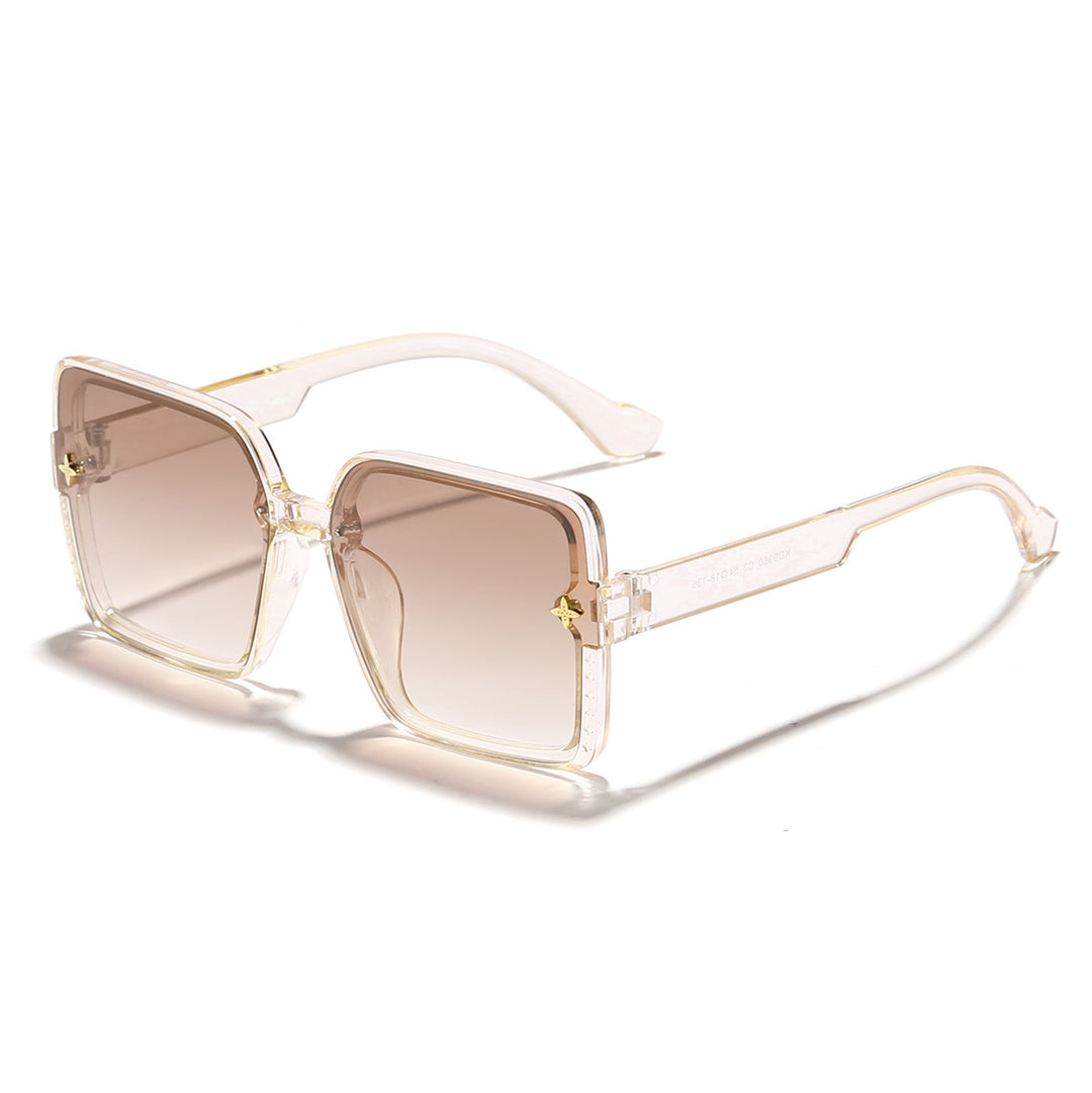 Women's square sunglasses with high-quality frame design and UV protection Stornfield
