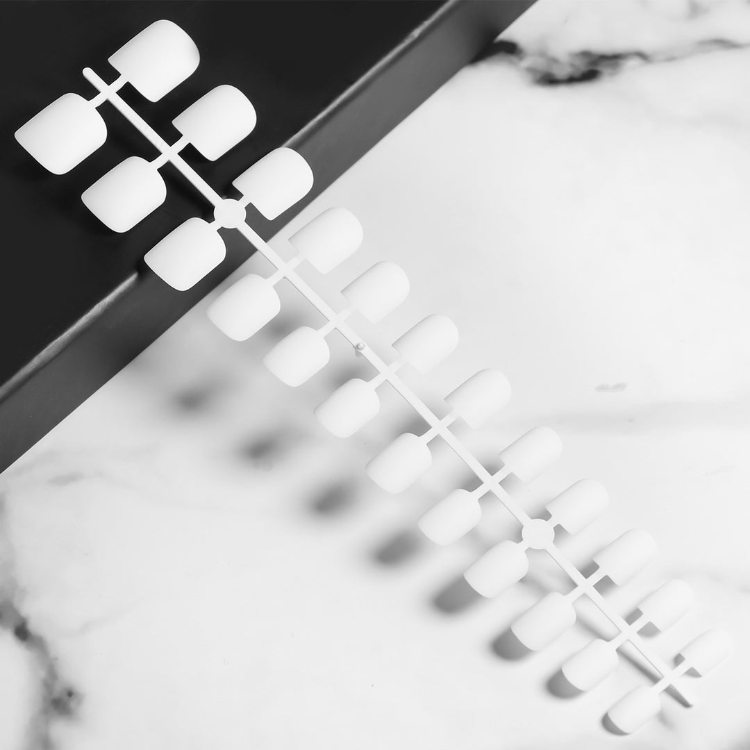 Matte Finish Press-On Nail Tips Stornfield