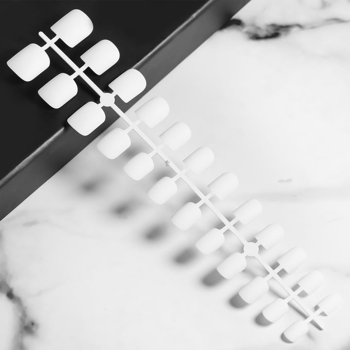 Matte Finish Press-On Nail Tips Stornfield