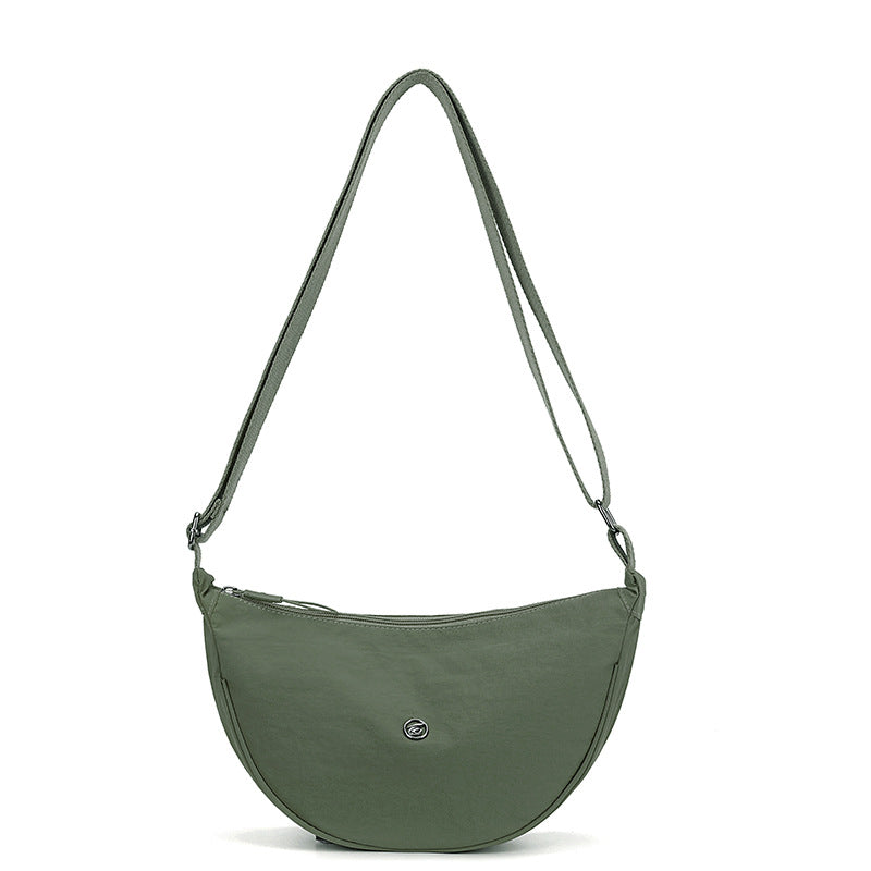 Stylish Half-Moon Crossbody Bag Stornfield