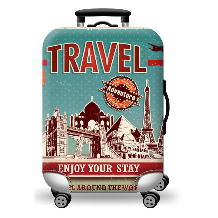 Geometric Travel Hard Shell Suitcase Stornfield