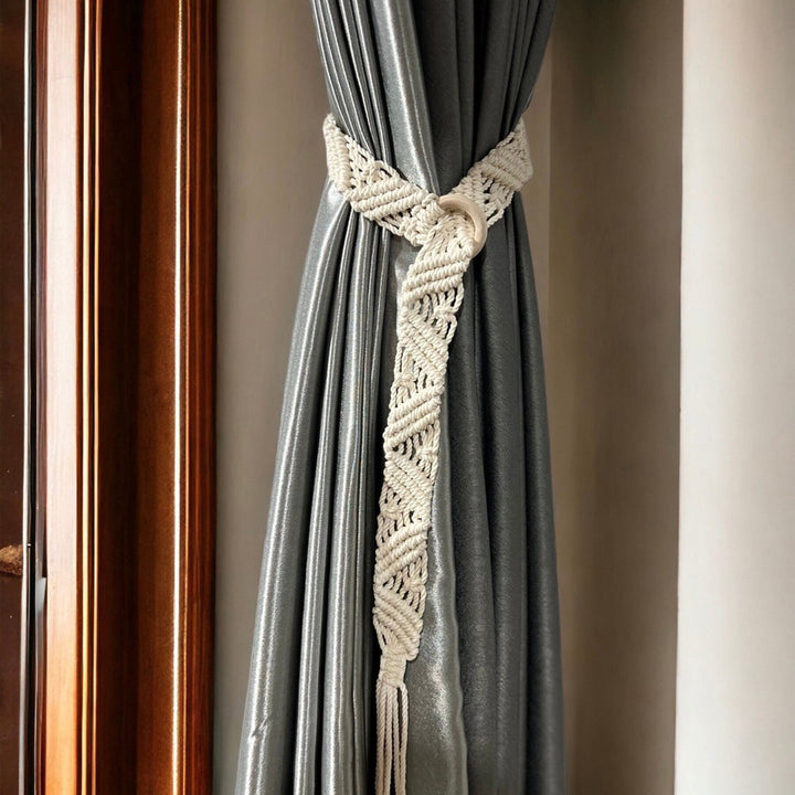 Macrame Curtain Tieback Stornfield