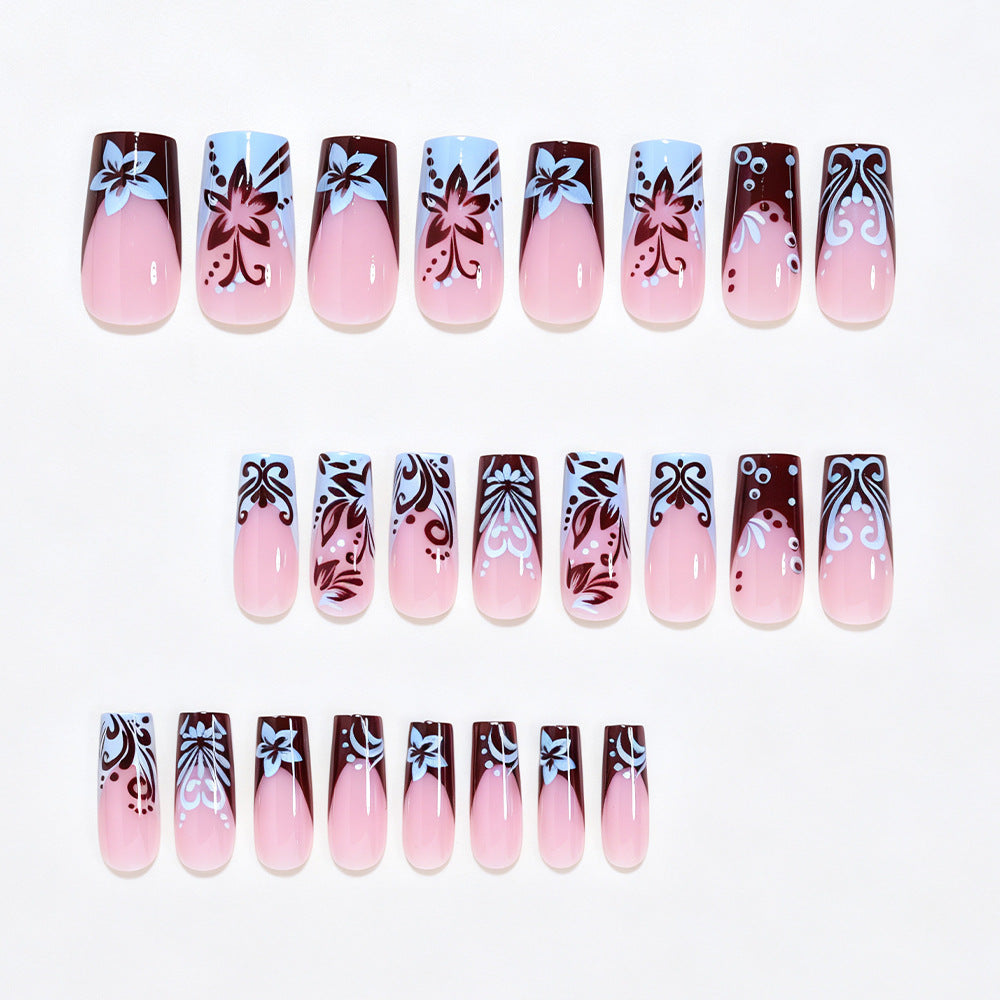 Artistic Long Nail Wraps Stornfield