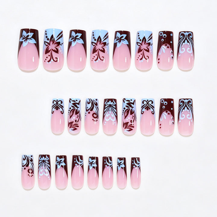 Artistic Long Nail Wraps Stornfield