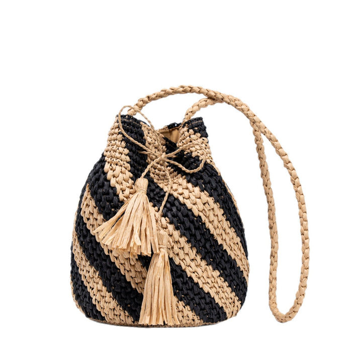 Structured Macrame Shoulder Bag Stornfield