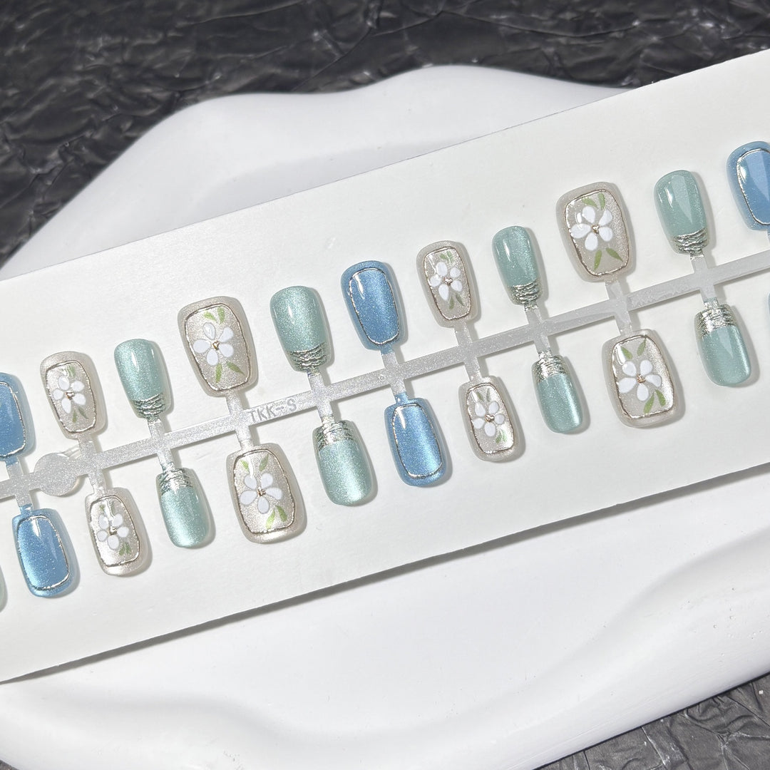 Artistic Press-On Nail Collection 1790745614